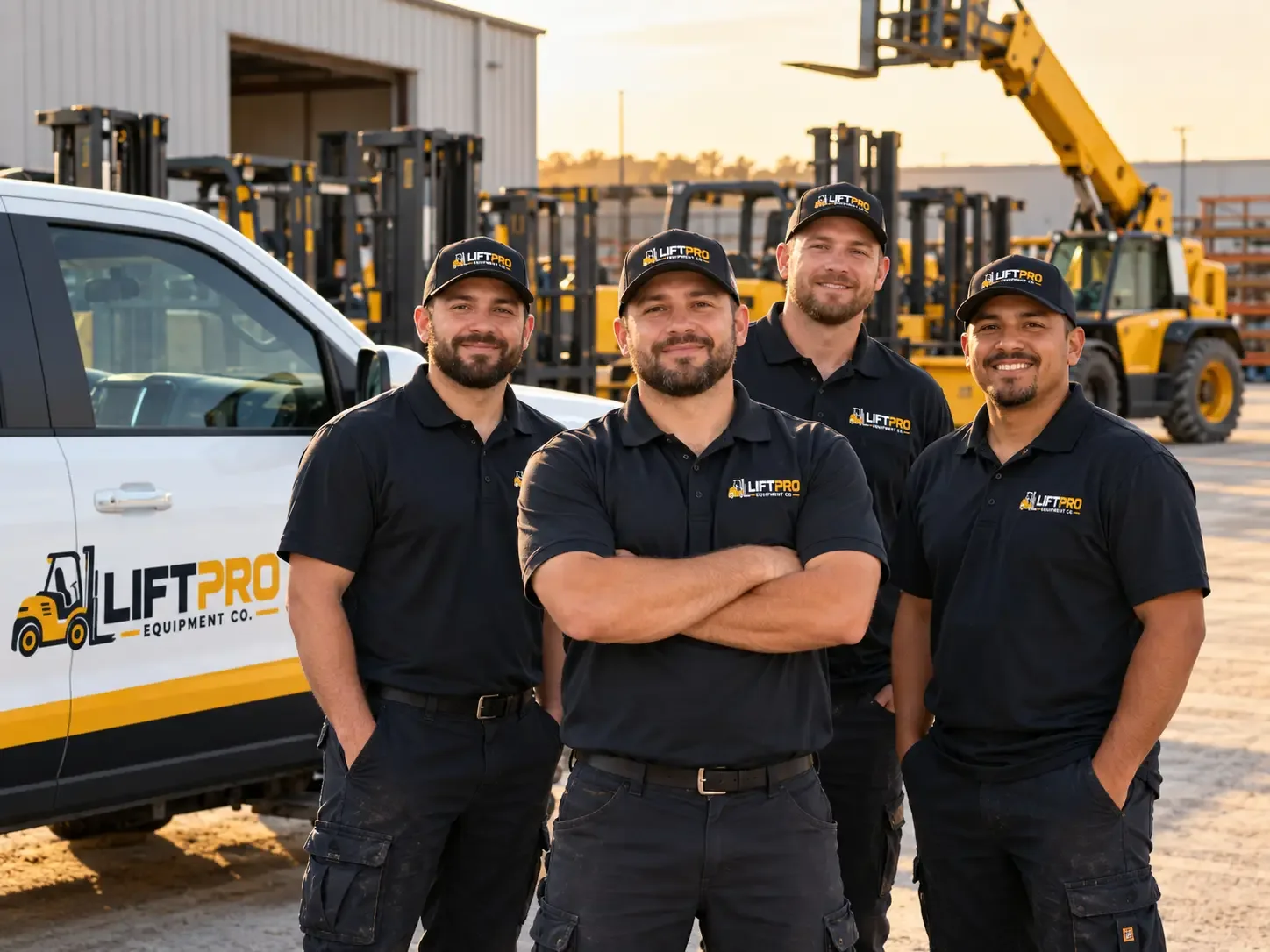 Forklift Rental company in Camp Lejeune, NC
