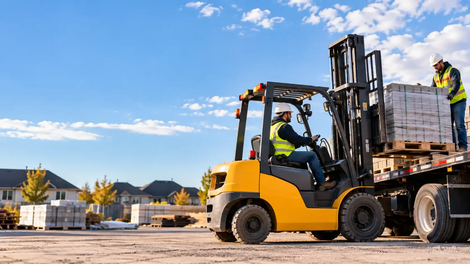 Forklift Rental in Camp Lejeune, NC